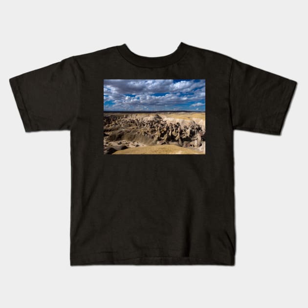 Ah-Shi-Sle-Pah Wilderness Kids T-Shirt by algill